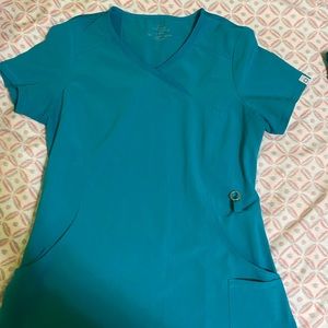 Cherokee Infinity Scrub Set in Teal